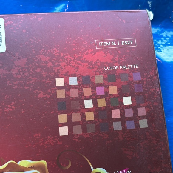 NWT Patrona Emotion Collection 35 colors Eyeshadow Palette item N. ES27 - Picture 6 of 8